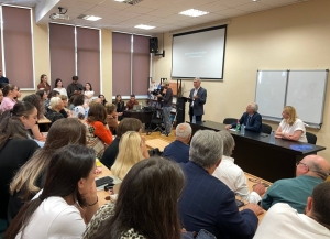 Авидеопроект «Ажәа-еинраалақәеи алакәқәеи» ААУ аҿы аӡыргара мҩаԥыргеит.