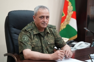 Министр обороны Беслан Цвижба: наша главная задача — это наращивание боевого потенциала армии и обеспечение военной безопасности страны
