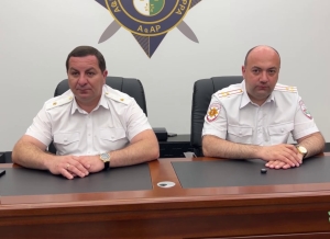 Роберт Киут поздравил сотрудников ГАИ с профессиональным праздником
