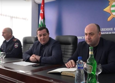 5 ДТП зафиксировано в Абхазии за 15 дней нового года