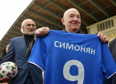 Госкомспорт Абхазии поздравляет Никиту Симоняна с днем рождения