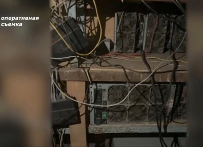 В Очамчыре демонтировали майнинг-ферму