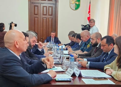 Аԥсны аминистрцәа реилазаареи Ҟабарда-Балкариеи русеицуразы аиқәшаҳаҭра шьақәдырӷәӷәеит