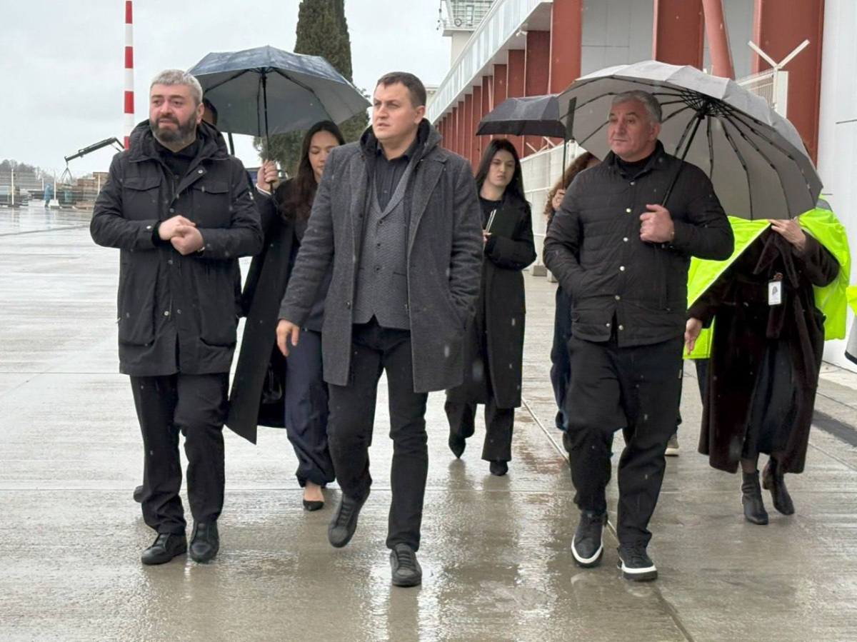 Министр туризма Астамур Логуа: в сухумском аэропорту откроют туристско-информационный центр   