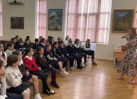 Анашанара азы аҟазара аклассқәа: Анна Гончарова аҟәантәи аԥхьаҩ Қәыԥшцәа лырҿиара амаӡақәа рзеилҭалҳәеит.