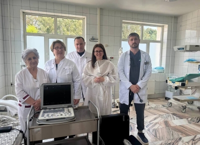 Ҟабарда-Балкариа Агәабзиарахьчара Аминистрра Аԥсны ҳамҭас иарҭеит УЗИ-аппарат