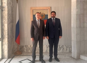 Мухаммад Али встретился с послом России в Сирии Александром Ефимовым