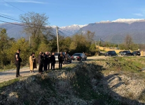 Оползневый участок дороги в селе Куланырхуа отремонтируют