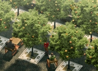 Олег Чедия и Наала Ломия победили в конкурсе на лучший ландшафтный проект «Апельсиновой улицы»