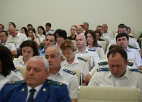203 штатных единиц составила численность прокурорско-следственных работников в I полугодии 2024 года