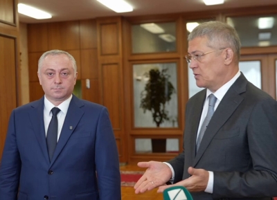 Аԥсны Ахада Бадра Гәынба Башкортосҭан иусуратә визит иацҵоуп