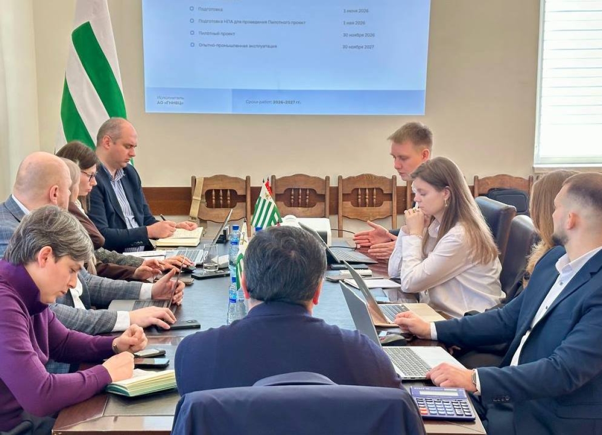 В Абхазии переходят к практическим шагам по модернизации налоговой системы