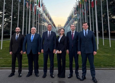 Кавказ ашәарҭадареи аҭышәынтәалареи рзы Жәларбжьаратәи аиҿцәажәарақәа 66-тәи рраунд хыркәшахеит Женева