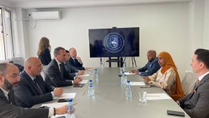 Состоялась официальная встреча Олега Барциц и представителей Сомали