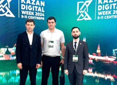 Депутаты Парламента участвуют в Международном форуме «Kazan Digital Week – 2024»