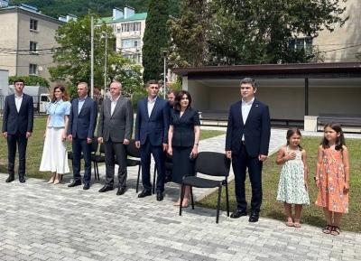 Новый детский сад «Абырлаш» ввели в строй в Гагре