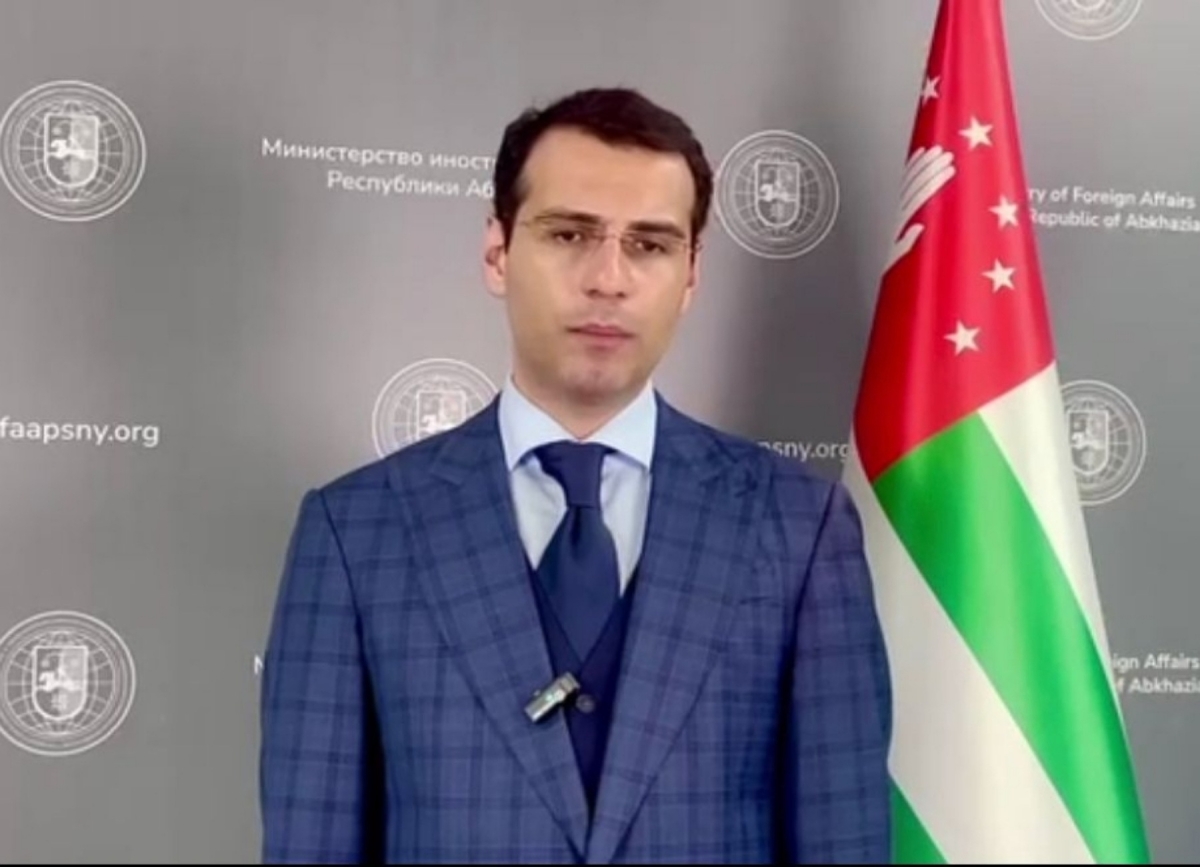 Инал Ардзинба: «Сегодня Абхазия и Сирия совместно сражаются за формирование нового, более справедливого миропорядка»   