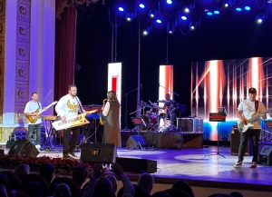 Сергей Жилин дал концерт в Абхазской госфилармонии