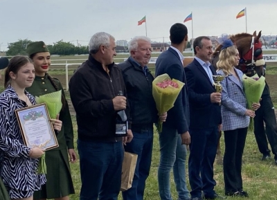 Лошади абхазских коневладельцев стали победителями и призерами скачек на Краснодарском ипподроме