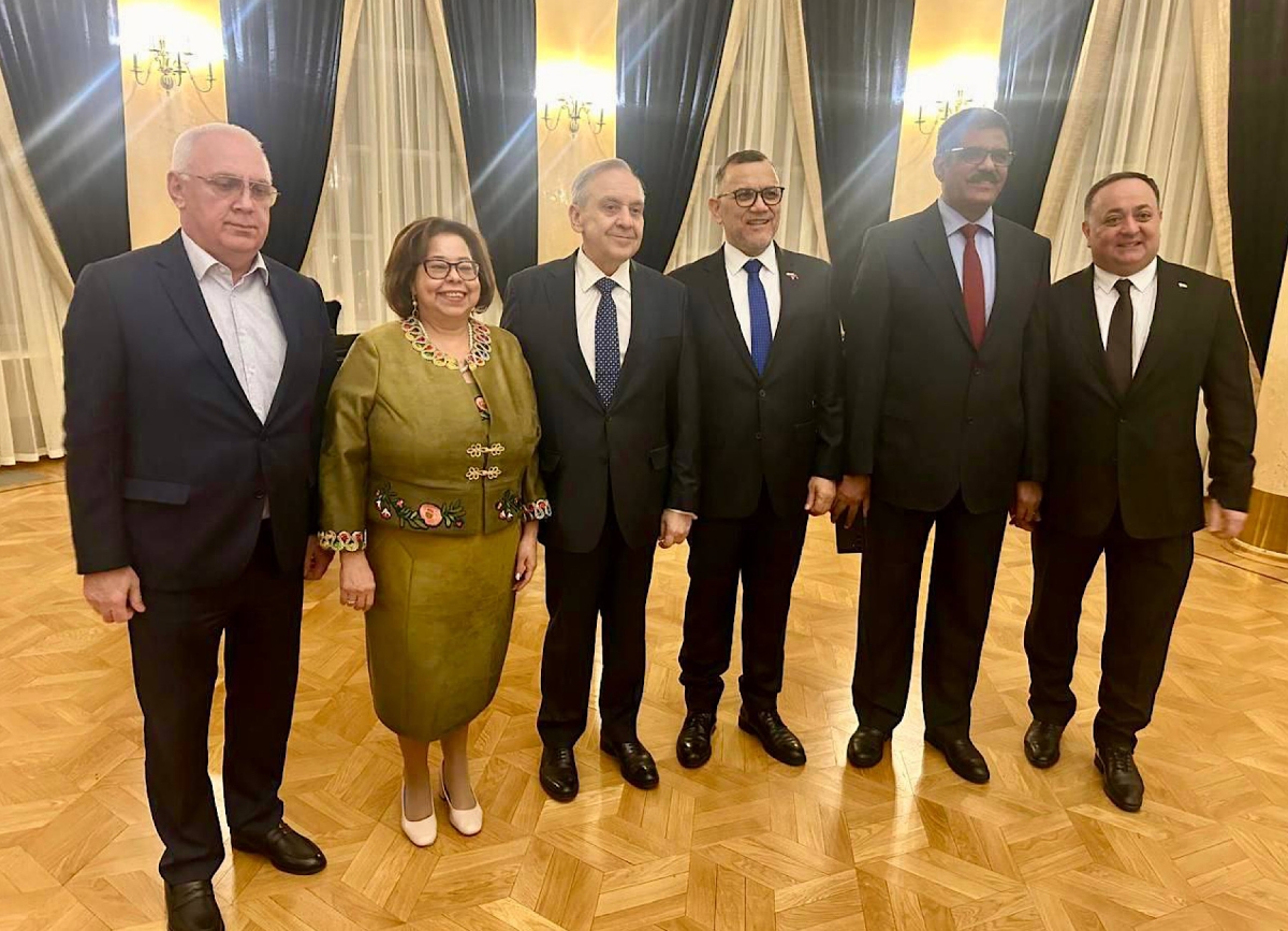 Алхас Квициниа принял участие в торжествах по случаю 12-й годовщины 