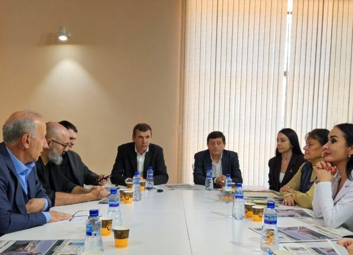 Российские и абхазские журналисты обсудили  совместные медиаинициативы      