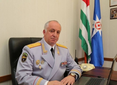 Кәыҵниа Аԥсны аҭагылазаашьа ҷыдақәа рзы аминистр имаҵураҟынтәи ихы дақәиҭтәуп
