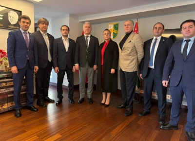 Абхазская делегация находится с рабочим визитом в Турции 