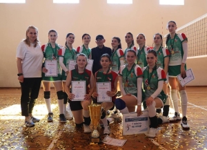 Команда «Сухум» стала победителем чемпионата Абхазии по волейболу среди женских команд