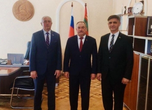 Южная Осетия, Абхазия и Приднестровье обсудили вопросы продвижения сотрудничества