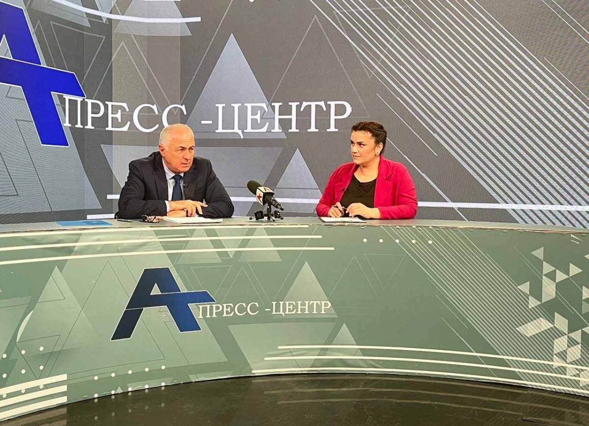 Беслан Джопуа: «Наша цель - закрепить в селе ту часть молодёжи, которая хочет заниматься сельским хозяйством