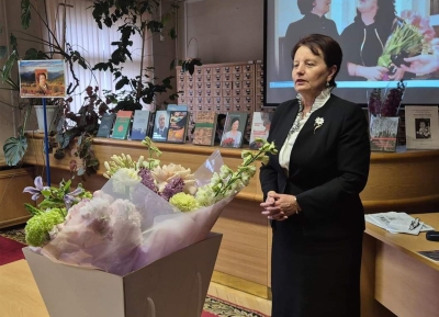 Встреча с читателями и презентация книг Екатерины Бебиа состоялась в Санкт-Петербурге      