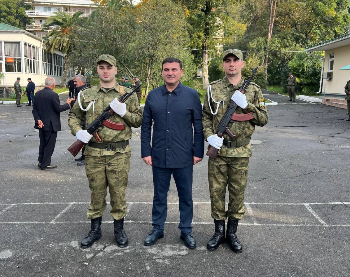 Вице-президент принял участие в торжественной церемонии принятия присяги новобранцами