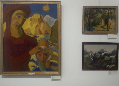 В ЦВЗ открылась выставка русских художников «Пленительный край»
