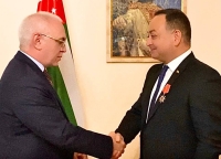 Орденом «Ахьӡ-Аҧша» награжден посол Южной Осетии в Российской Федерации