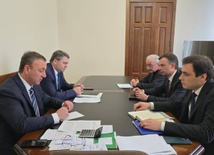 Аԥсны аенергетикатә система аусура иазкыз аиԥылара мҩаԥигеит аԥыза-министр Владимир Делба