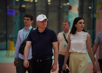 Президент Бадра Гунба поделился впечатлениями об арт-кластере «Таврида»