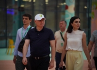 Президент Бадра Гунба поделился впечатлениями об арт-кластере «Таврида»