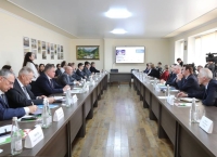 Аҳәынҭқарра Ахада аишәа гьежь «Аԥсни Урыстәылеи: азеиԥш цивилизациатә мҩа» далахәын.
