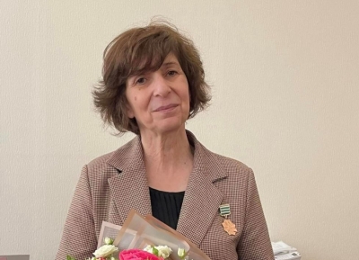 Марине Аршба присвоено звание «Герой Абхазии»         