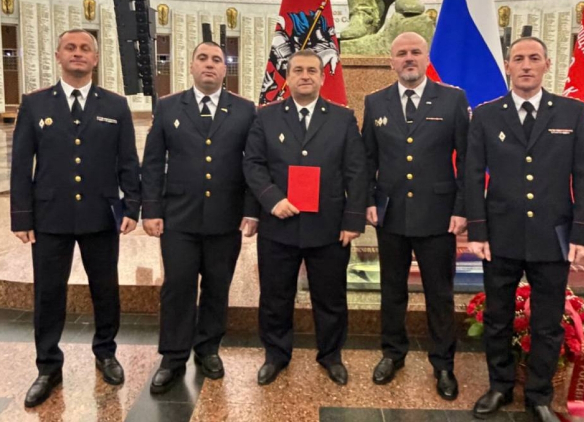 Выпускники из Абхазии завершили обучение в Академии управления МВД России