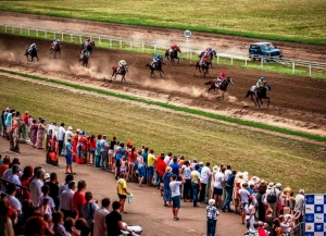 Лошади абхазских коневладельцев стали призерами скачек на Краснодарском ипподроме