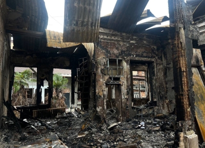 Парламент о пожаре в ЦВЗ: компетентные органы должны провести тщательное расследование случившегося