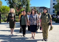 Женщины–ветераны, инвалиды войны получили единовременные пособия по 10 тысяч рублей