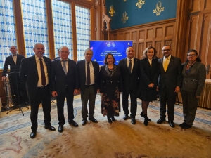 Алхас Квициниа принимает участие в презентации Международного фестиваля молодежи в Москве