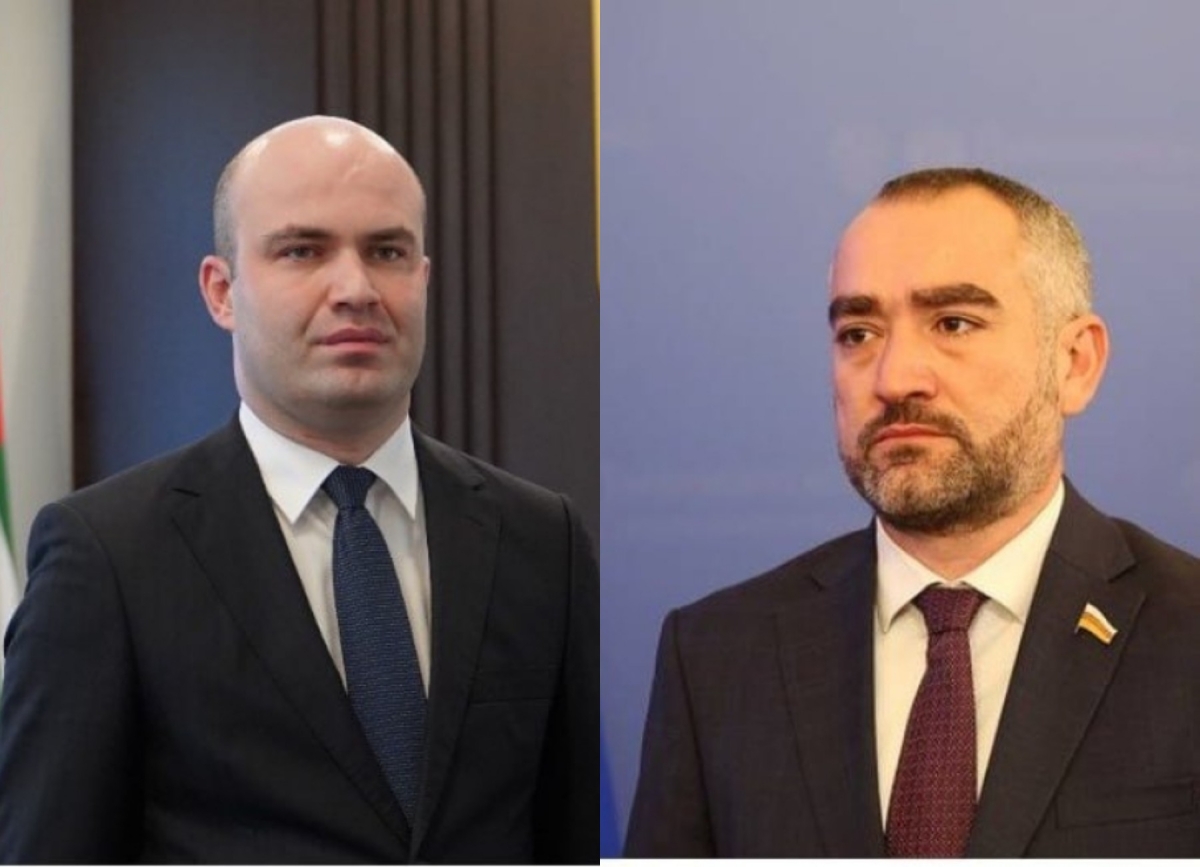 Лаша Ашуба поздравил Алана Маргиева с Днём Конституции Южной Осетии