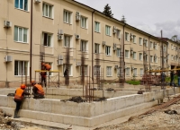 В Республиканской больнице строят специальное помещение для ангиографа