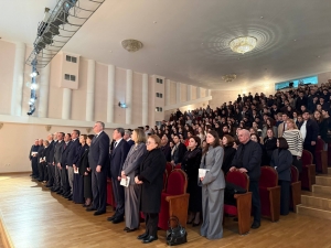 Отчётная научно-практическая конференция, посвященная итогам 2025 года, проходит в АГУ