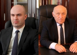 Лаша Ашуба поздравил Валерия Кварчия с юбилеем