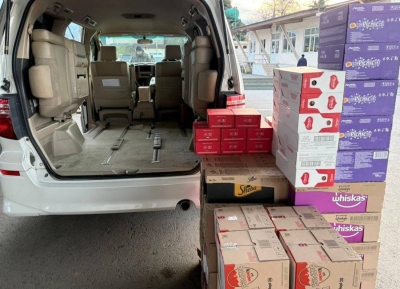 На таможне "Псоу" изъяли незадекларированную продукцию