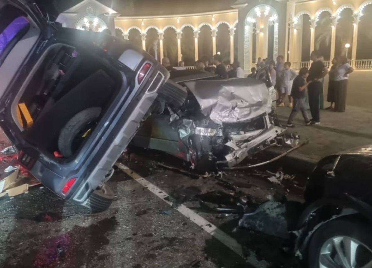 Один человек погиб в результате ДТП в Гагре
